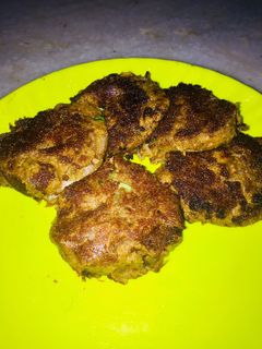 A picture of Shami kabab.