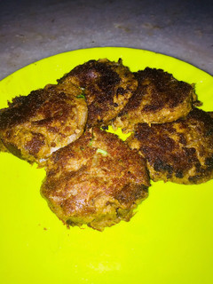 A picture of Shami kabab.