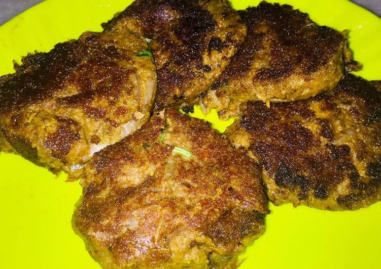 How to Make Super Quick Homemade Shami kabab