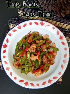 Foto resep 224. Tumis Buncis Saos Tiram