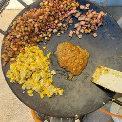 Green Chile Steak Breakfast Burritos A picture of Green Chile Steak Breakfast Burritos.