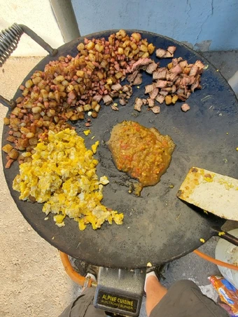 Simple Way Prepare Recipe Green Chile Steak Breakfast Burritos that is Really Delicious, Really Delicious}