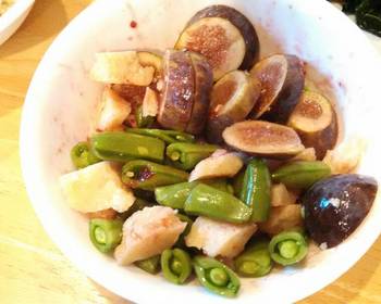 Latest Recipe Fig sugar snap and parmesan salad Delicious Nutritious