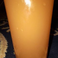 A picture of Cucumber and water melon juice.