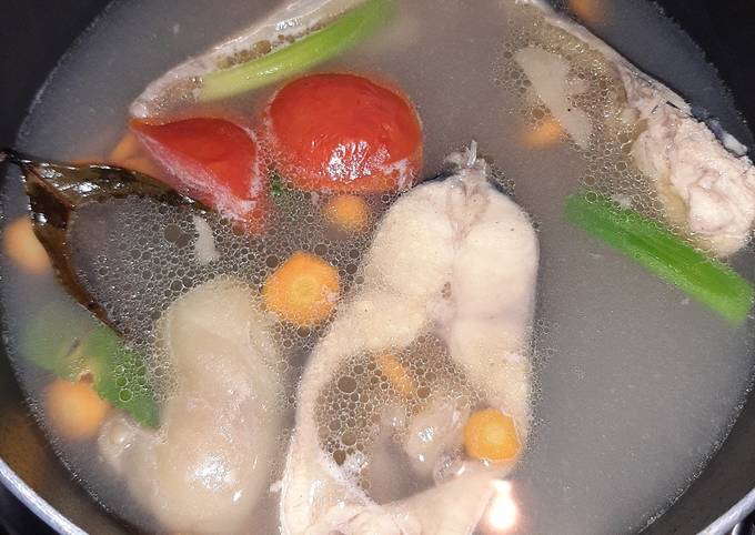 Sop ikan patin