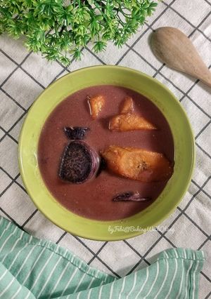 Foto resep Kolak Ubi Ungu Pisang Tanduk