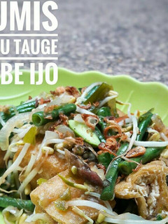 Foto resep Tumis Tahu Tauge Cabe Ijo