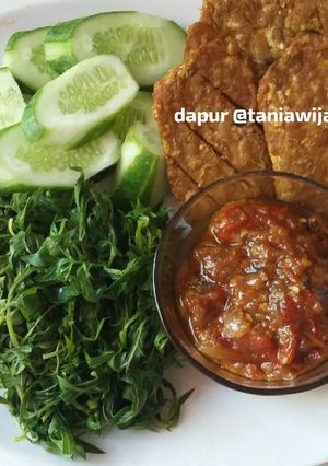 Foto resep Sambal ala ala Lamongan 😋