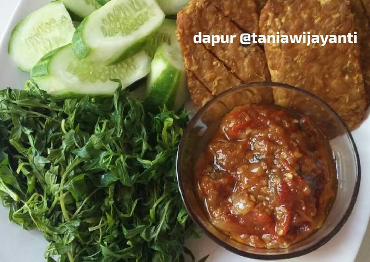 Cara Membuat Sambal ala ala Lamongan 😋 yang Nikmat