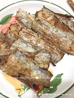 香煎白帶魚 的食譜成品照片