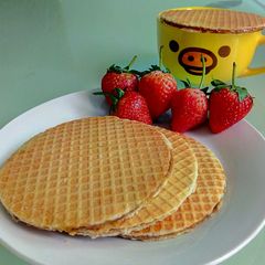 Stroopwafel A picture of Stroopwafel.