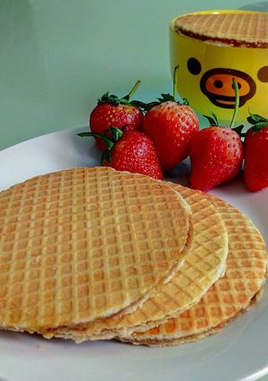 A picture of Stroopwafel.