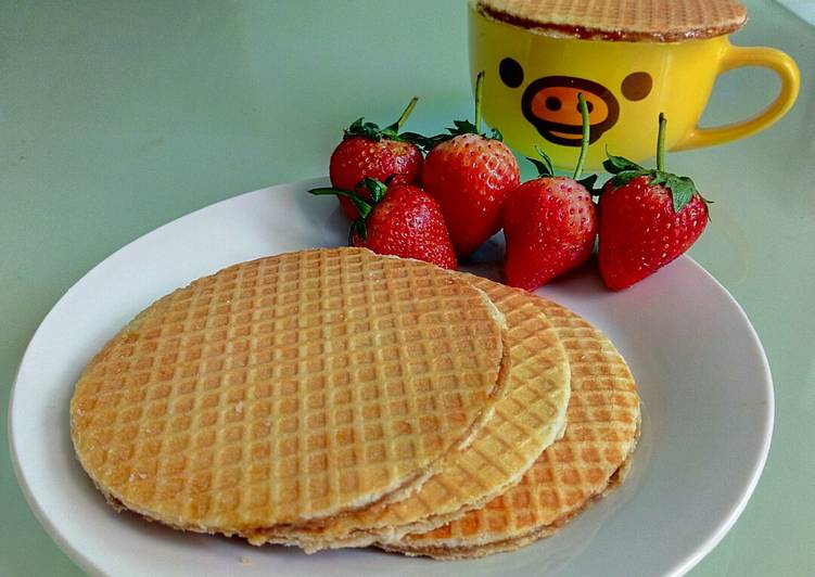 Simple Way to Make Perfect Stroopwafel