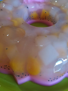 Foto resep Puding Susu Pepaya Nata de Coco