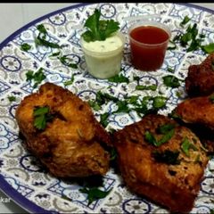 A picture of Fried Fish.