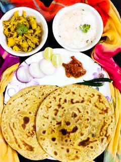 मसाला पराठा (masala paratha recipe in Hindi) रेसिपी मुख्य फोटो