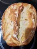 Pan con poolish (panificadora)