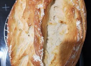 Foto principal de Pan con poolish (panificadora)