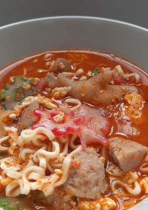 Foto resep Seblak Kuah Seuhah