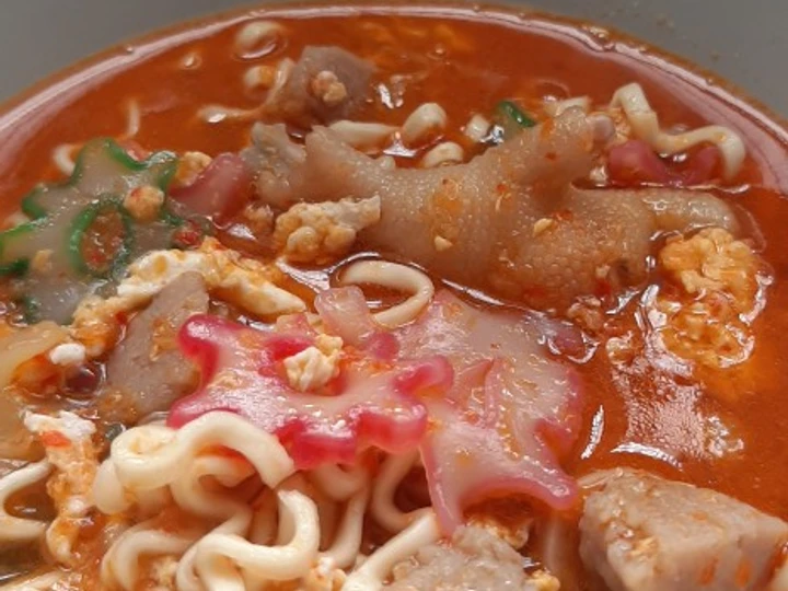 Cara Mudah Menyiapkan Resep Seblak Kuah Seuhah yang Enak Banget Anti Ribet, Lezat Sekali