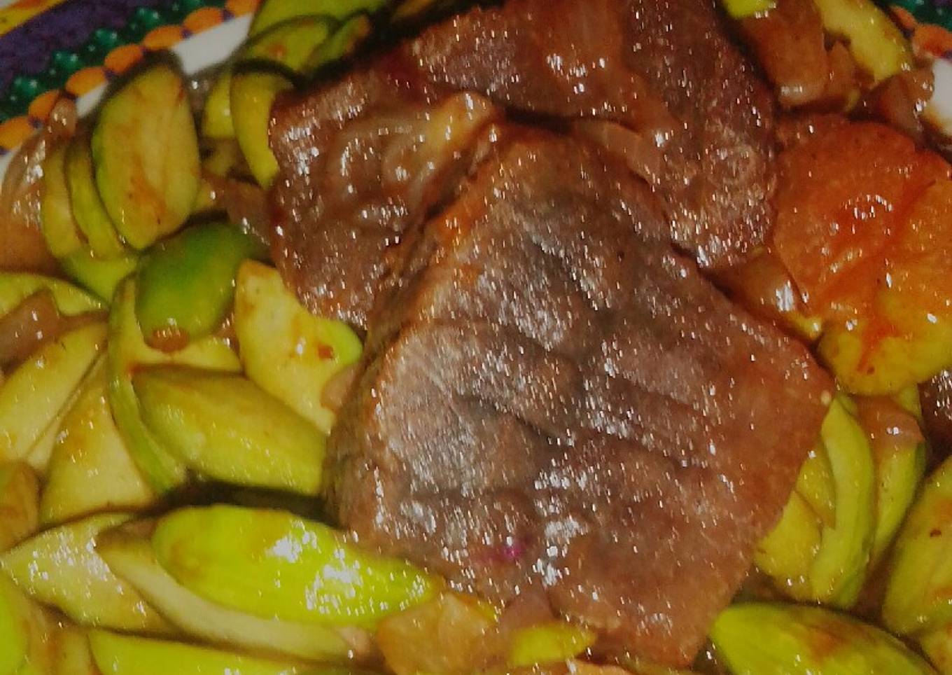 Pete rica rica ikan empe# 5 resepterbaruku