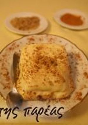 A picture of Sweet spatoula (pudding).
