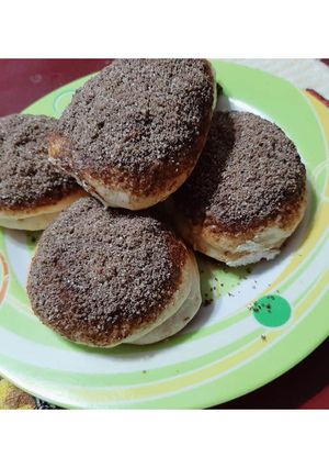 Una foto de Tortitas negras