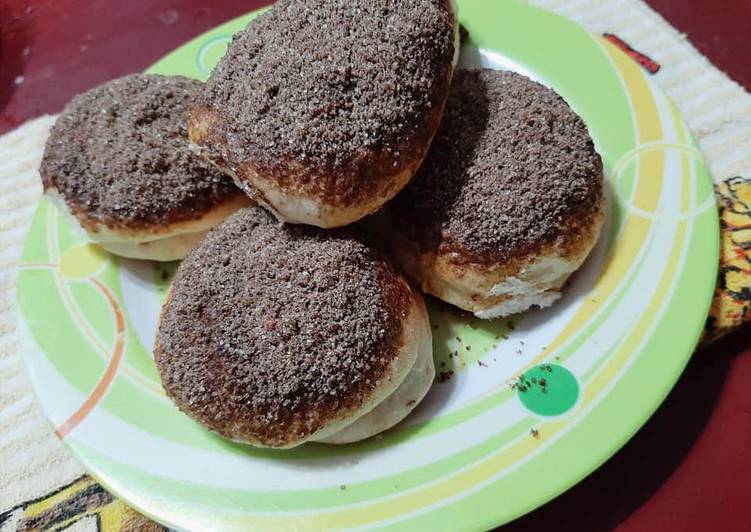 Tortitas negras