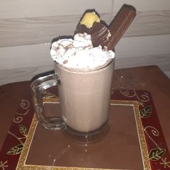 A picture of Cappuccino Frappe.