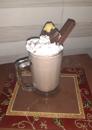 A picture of Cappuccino Frappe.