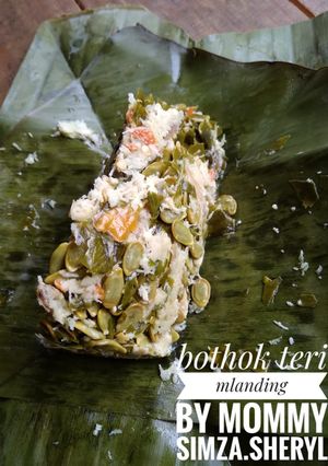 Foto resep Bothok mlanding teri