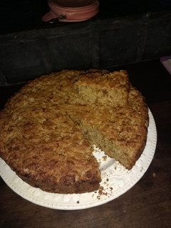 Una foto de Torta de banana súper fácil!