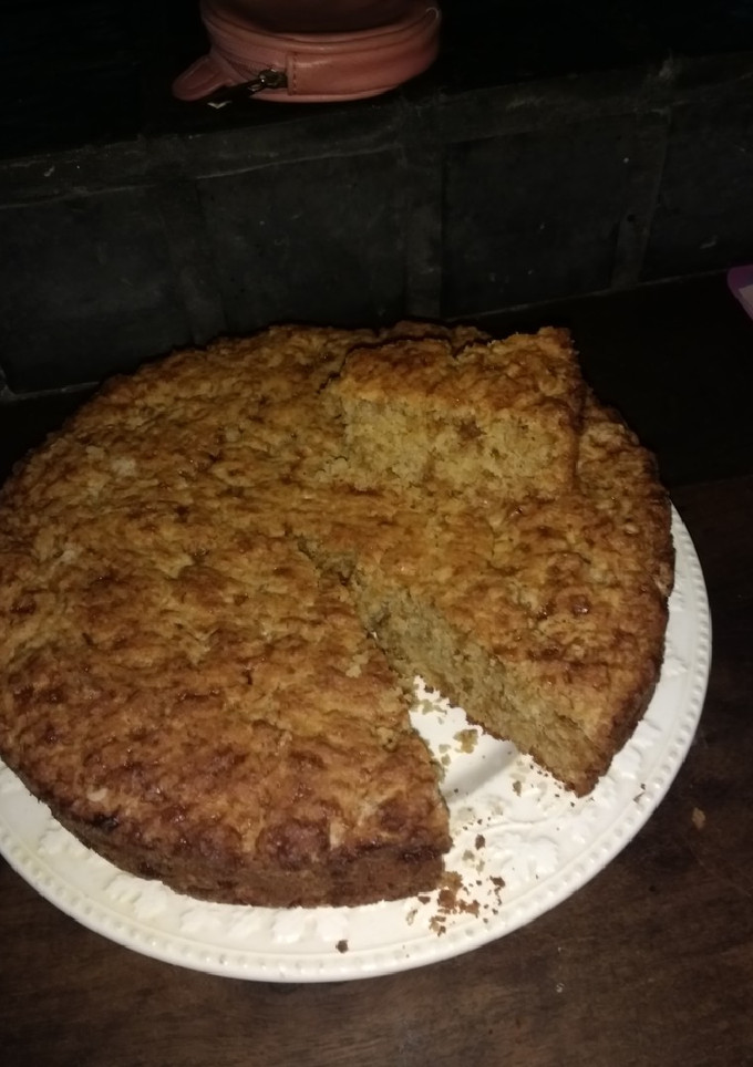 Una foto de Torta de banana súper fácil!