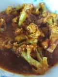 কষা ফুলকপি (kosha foolkopi recipe in Bengali)