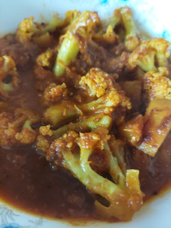কষা ফুলকপি (kosha foolkopi recipe in Bengali) রেসিপির প্রধান ছবি