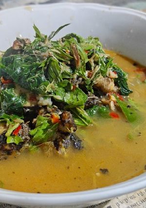 รูปของ แกงอ่อมเขียด กบ อึ่ง นา