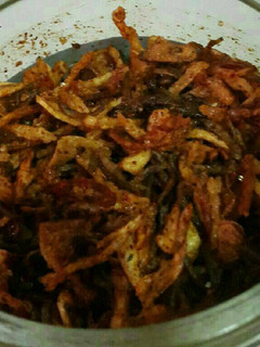 Foto resep Kering Kentang & Teri Bumbu Iris