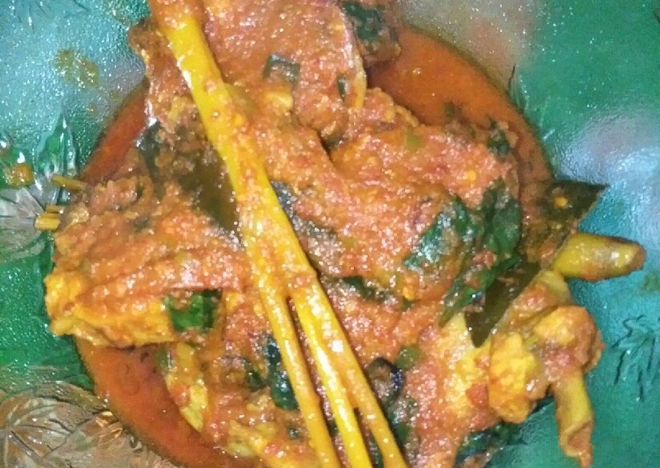 Ayam rica-rica