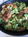 Copy of Honey Mustard Chicken Skillet Bake
