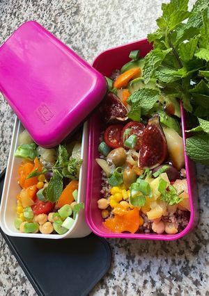 A picture of 🥄🫛LUNCH BOX IDEAS 🏛️BACK TO WORK🚘.