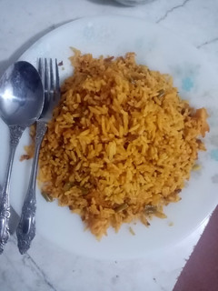 عکسی از دستور لوبیا پلو