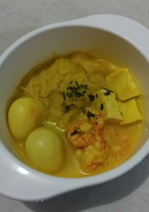 Foto resep Laksa Singapore (MPASI 12 bulan +)