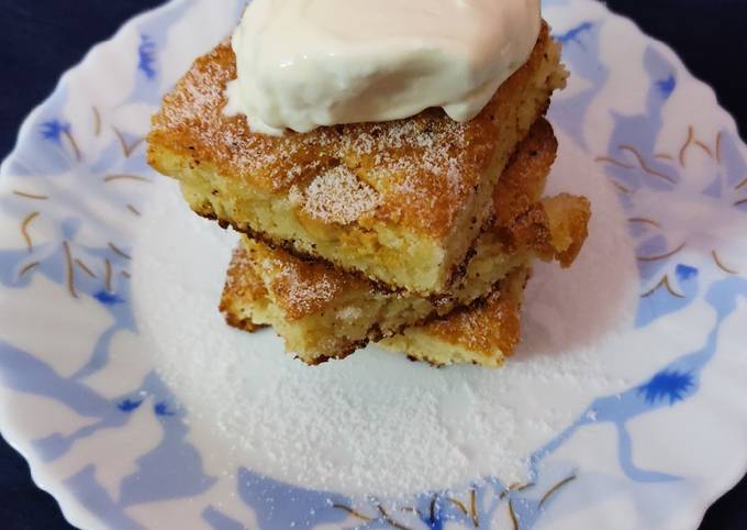 How to Prepare Super Quick Homemade Blondie