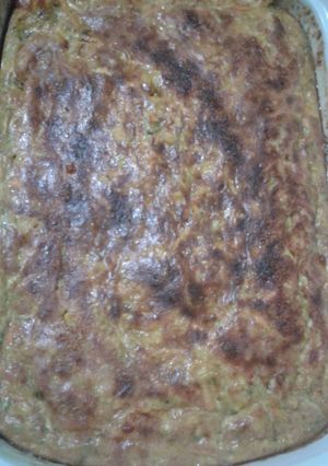 Una foto de Pastel de verduras