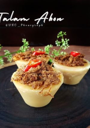 Foto resep Talam Abon