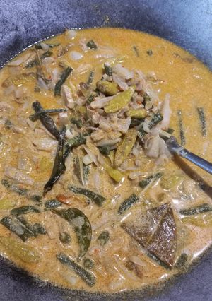 Foto resep Blendi nangka muda & kacang panjang