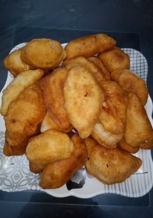 صورة لوصفة سمبوسه بالجبنه النستو