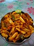 Ginger garlic pastaa