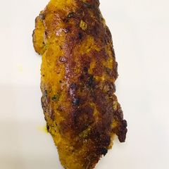 A picture of Gola kabab.