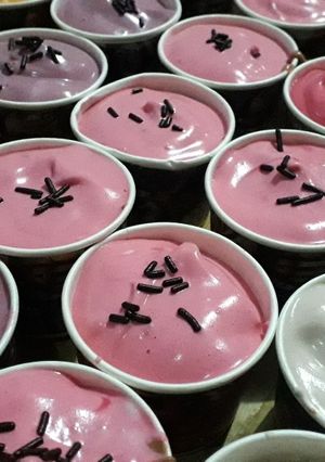 Foto resep Es krim homemade biasa aja😀